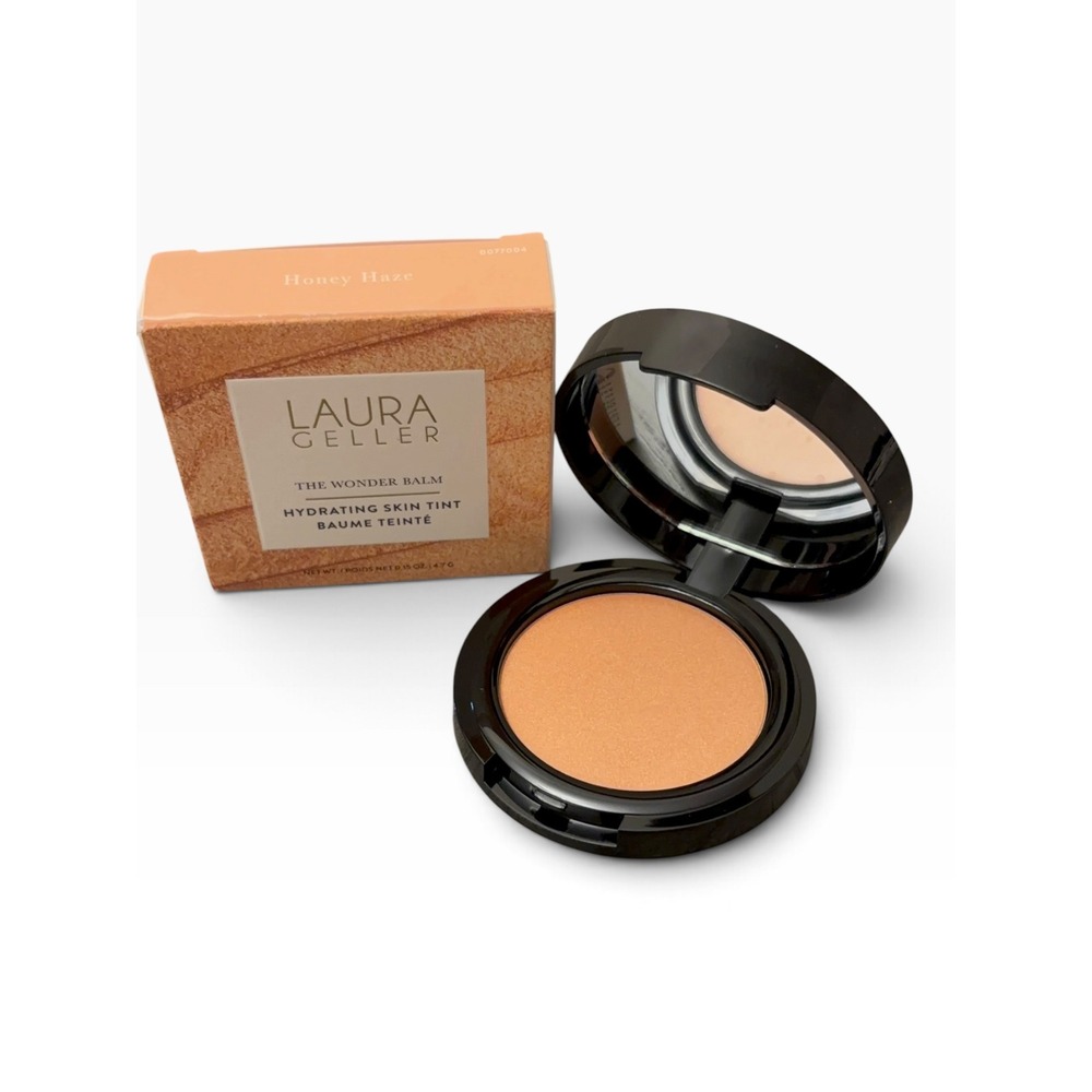 Laura Geller The Wonder Balm Hydrating Skin Tint Honey Haze 0.15 oz New